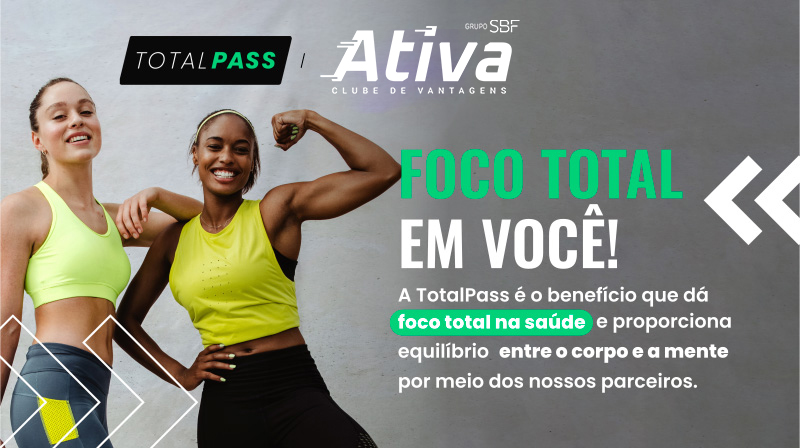 Mês da saúde é na TotalPass - Notícias